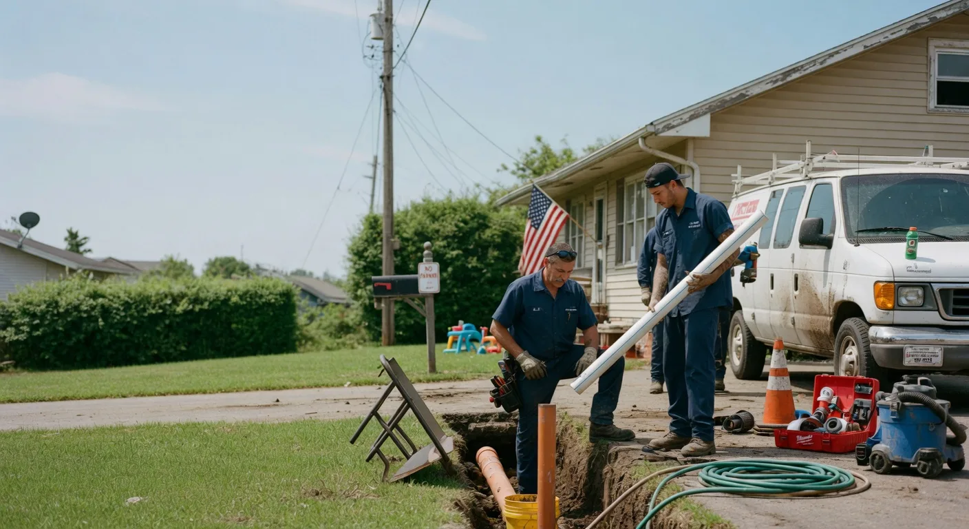 Drain Cleaning in Grimsley, TN